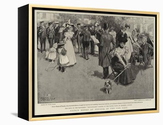 Prince Henry of Prussia in the Far East-Frank Craig-Framed Premier Image Canvas