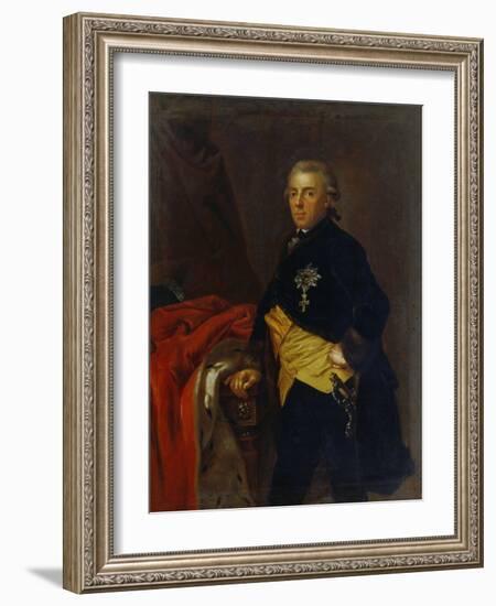 Prince Henry of Prussia-German School-Framed Giclee Print