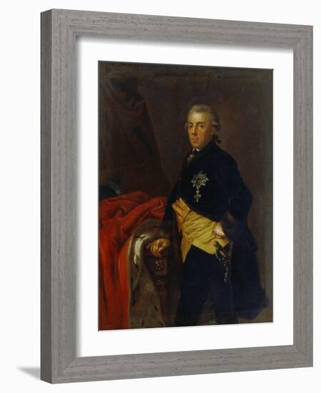 Prince Henry of Prussia-German School-Framed Giclee Print