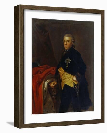 Prince Henry of Prussia-German School-Framed Giclee Print