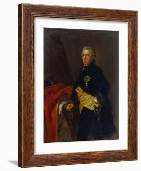 Prince Henry of Prussia-German School-Framed Giclee Print