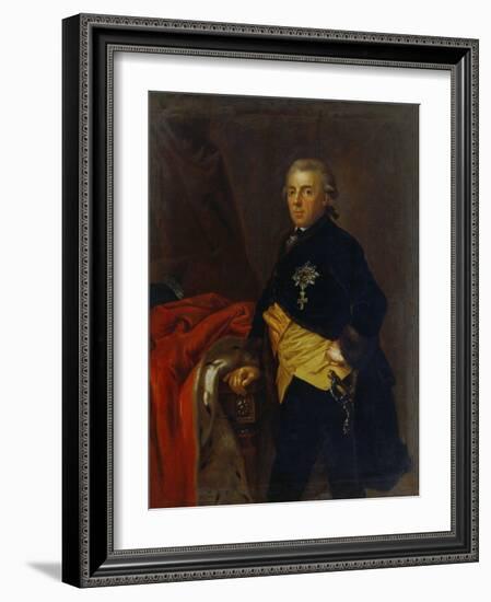 Prince Henry of Prussia-German School-Framed Giclee Print