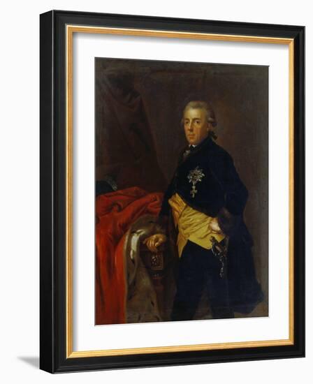 Prince Henry of Prussia-German School-Framed Giclee Print