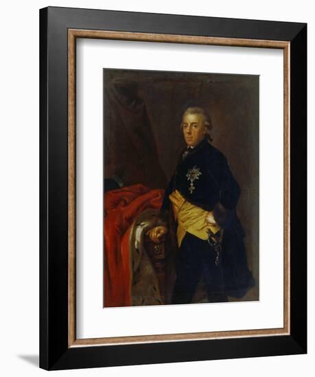 Prince Henry of Prussia-German School-Framed Giclee Print