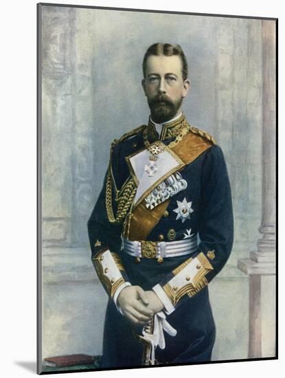 Prince Henry of Prussia-English Photographer-Mounted Giclee Print