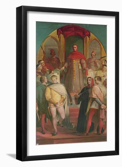 Prince Henry-Richard Redgrave-Framed Giclee Print