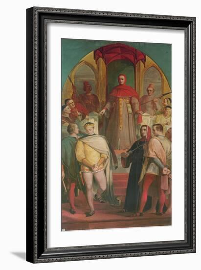 Prince Henry-Richard Redgrave-Framed Giclee Print