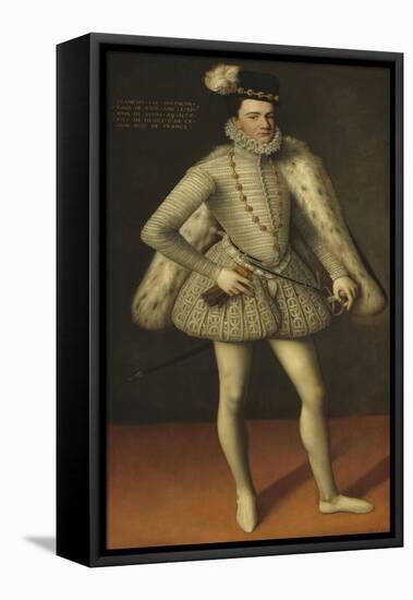 Prince Hercule-Francois, Duc d'Alencon, 1572-French School-Framed Premier Image Canvas