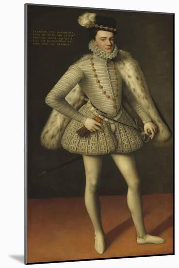 Prince Hercule-Francois, Duc d'Alencon, 1572-French School-Mounted Giclee Print