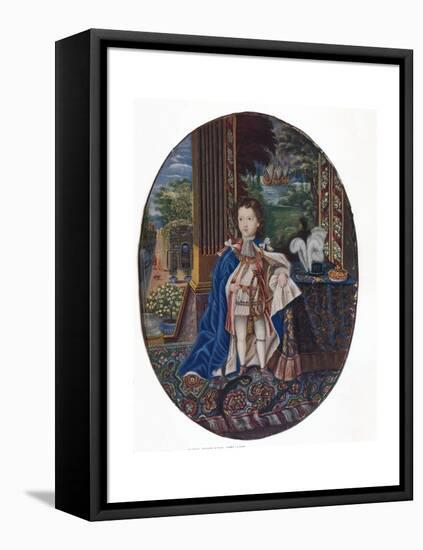 Prince James Francis Edward Stuart (1688-176), 1925-Jacques-Antoine Arlaud-Framed Premier Image Canvas