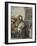 Prince John (1167-1216) and Isaac the Jew at the Passage-Of-Arms at Ashby-John Augustus Atkinson-Framed Giclee Print