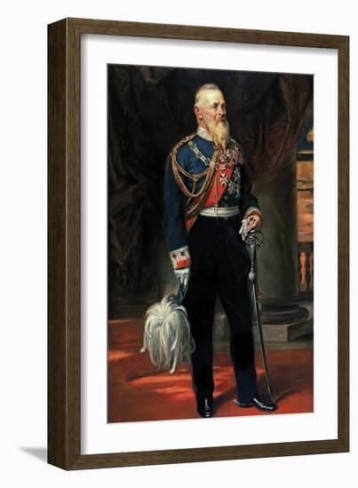 Prince Leopold De Baviere - Luitpold, Prince Regent of Bavaria (1821-1912), by Kaulbach, Friedrich-Frederich August Kaulbach-Framed Giclee Print