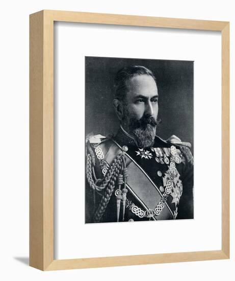 Prince Louis of Battenberg, First Sea Lord of the Admiralty, c1914-Unknown-Framed Photographic Print