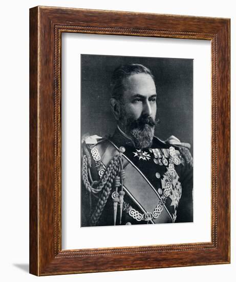 Prince Louis of Battenberg, First Sea Lord of the Admiralty, c1914-Unknown-Framed Photographic Print