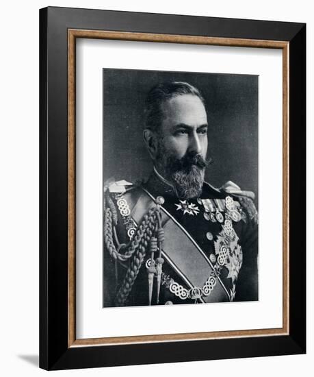 Prince Louis of Battenberg, First Sea Lord of the Admiralty, c1914-Unknown-Framed Photographic Print