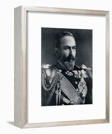 Prince Louis of Battenberg, First Sea Lord of the Admiralty, c1914-Unknown-Framed Photographic Print