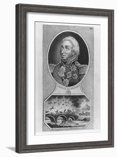 Prince Mikhail Illarionovich Golenischev-Kutuzov-null-Framed Giclee Print