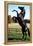 Prince Noir Black Beauty De Caroline Thompson Avec Le Cheval Prince Noir En Train De Se Cabrer 1994-null-Framed Stretched Canvas