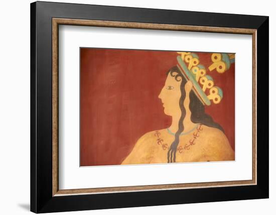 Prince of Lilies Fresco-Bruno Morandi-Framed Photographic Print