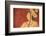 Prince of Lilies Fresco-Bruno Morandi-Framed Photographic Print