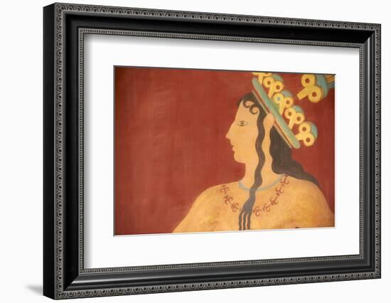 Prince of Lilies Fresco-Bruno Morandi-Framed Photographic Print