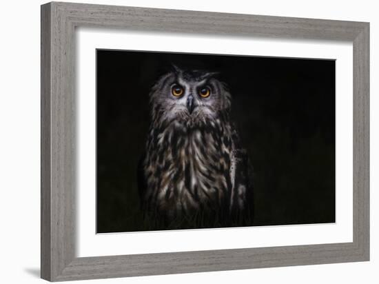 Prince Of The Night-Martine Benezech-Framed Giclee Print