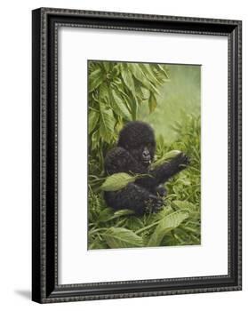 Prince of the Virungas-Michael Jackson-Framed Giclee Print