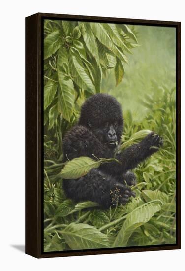 Prince of the Virungas-Michael Jackson-Framed Premier Image Canvas