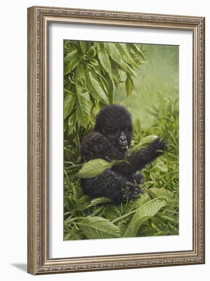 Prince of the Virungas-Michael Jackson-Framed Giclee Print