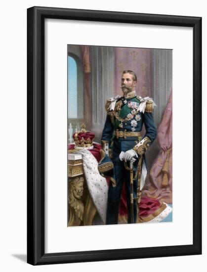 Prince of Wales, 1902-Samuel Begg-Framed Giclee Print