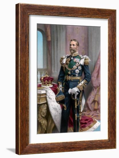 Prince of Wales, 1902-Samuel Begg-Framed Giclee Print