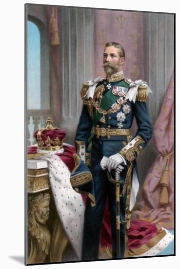 Prince of Wales, 1902-Samuel Begg-Mounted Giclee Print