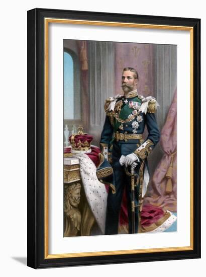 Prince of Wales, 1902-Samuel Begg-Framed Giclee Print