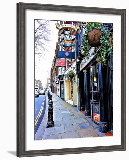 Prince of Wales Bar, Knightsbridge, London-Anna Siena-Framed Photographic Print