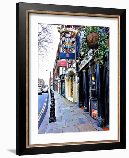 Prince of Wales Bar, Knightsbridge, London-Anna Siena-Framed Photographic Print