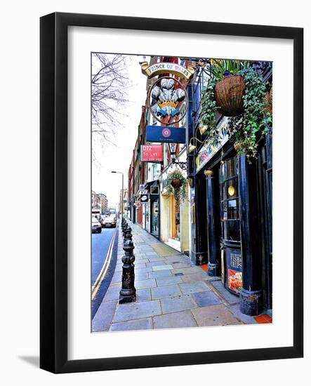 Prince of Wales Bar, Knightsbridge, London-Anna Siena-Framed Photographic Print