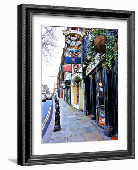 Prince of Wales Bar, Knightsbridge, London-Anna Siena-Framed Photographic Print