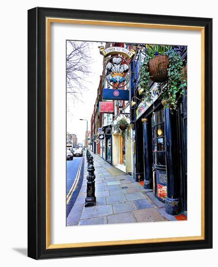 Prince of Wales Bar, Knightsbridge, London-Anna Siena-Framed Photographic Print