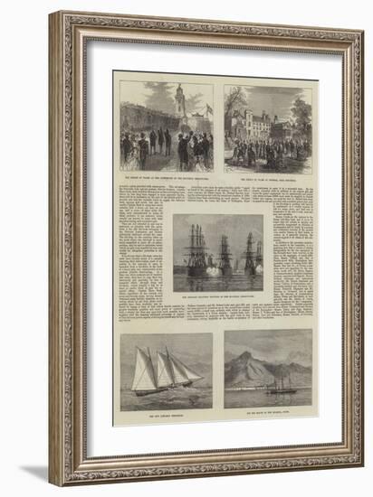 Prince of Wales in Holyhead-Melton Prior-Framed Giclee Print