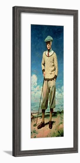 Prince of Wales, Later King Edward VIII, 1927-Sir William Orpen-Framed Giclee Print