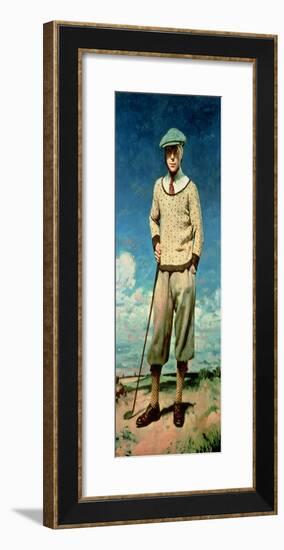 Prince of Wales, Later King Edward VIII, 1927-Sir William Orpen-Framed Giclee Print