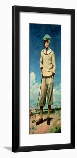 Prince of Wales, Later King Edward VIII, 1927-Sir William Orpen-Framed Giclee Print