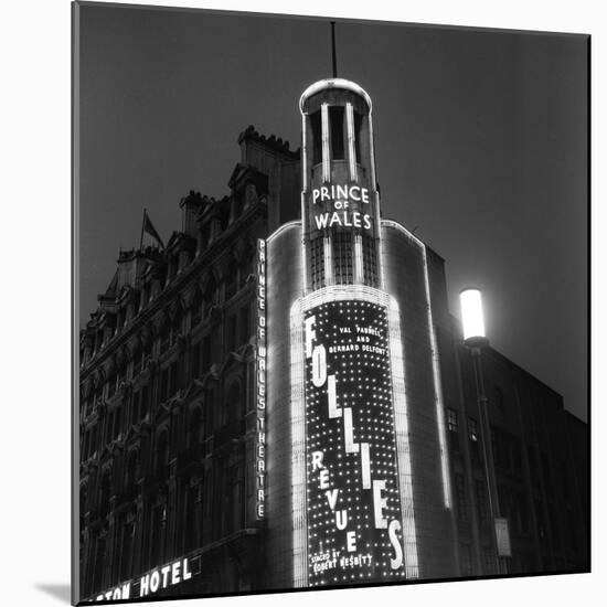 Prince of Wales Theatre 1958-Staff-Mounted Photographic Print