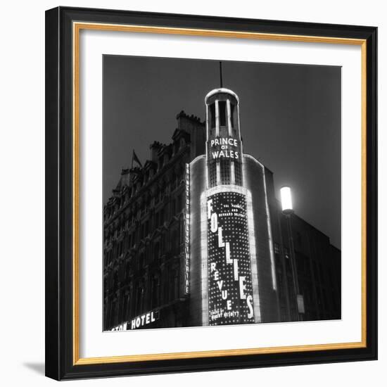 Prince of Wales Theatre 1958-Staff-Framed Photographic Print