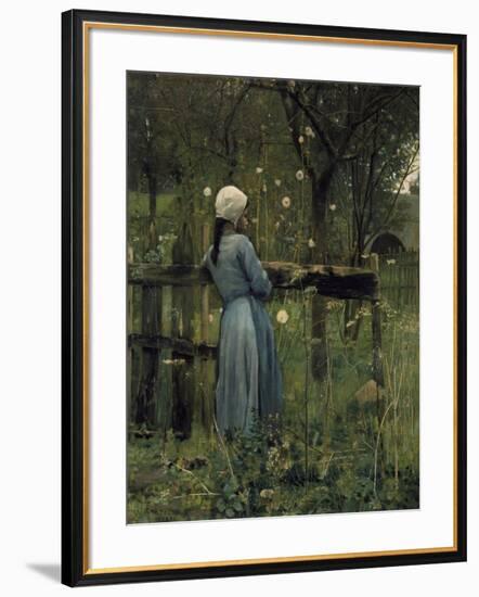 Prince or Shepherd (Prince ou Berger)-William Stott of Oldham-Framed Giclee Print