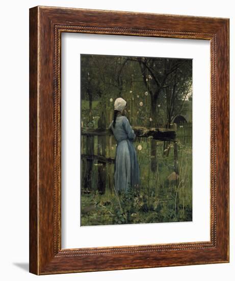 Prince or Shepherd (Prince ou Berger)-William Stott of Oldham-Framed Giclee Print