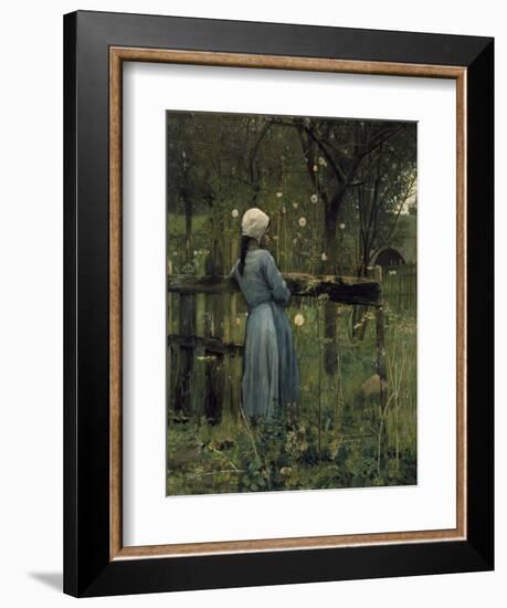 Prince or Shepherd (Prince ou Berger)-William Stott of Oldham-Framed Giclee Print