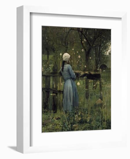 Prince or Shepherd (Prince ou Berger)-William Stott of Oldham-Framed Giclee Print