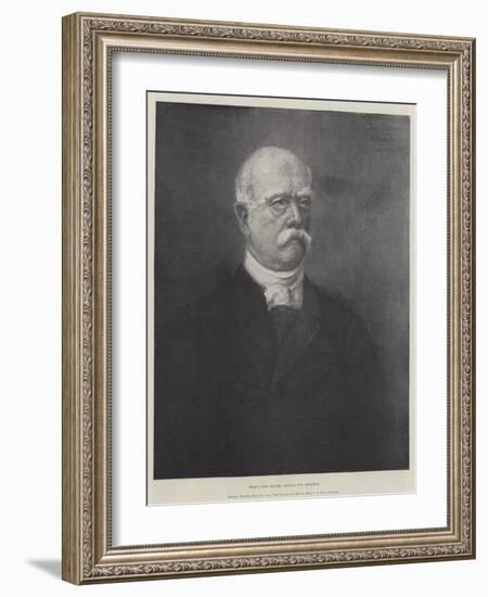 Prince Otto Eduard Leopold Von Bismarck-null-Framed Giclee Print