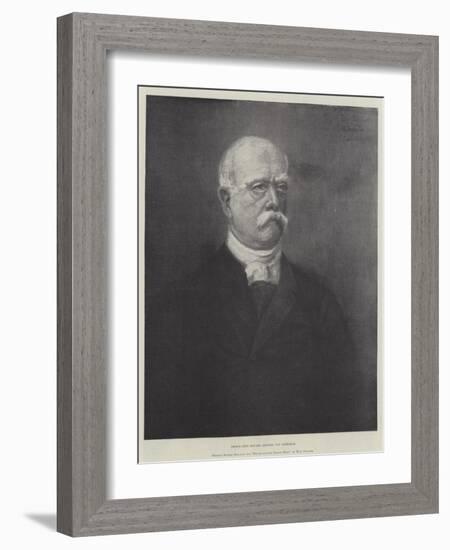 Prince Otto Eduard Leopold Von Bismarck-null-Framed Giclee Print